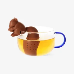 Infusore per tè a forma di volpe
