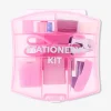 Kit cancelleria rosa