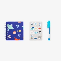 Kit di cancelleria nello zaino topo