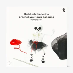 Kit fai da te all'uncinetto - Ballerina scheletro