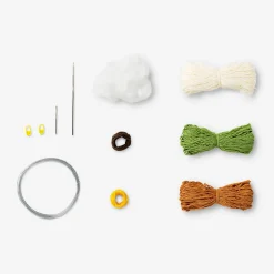 Kit fai da te per ortensie all’uncinetto