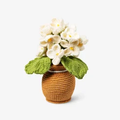 Kit fai da te per ortensie all’uncinetto
