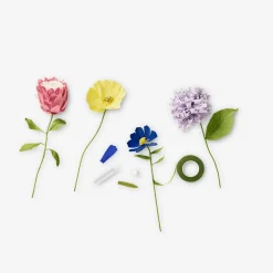 Kit fiori di carta fai da te