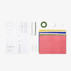 Kit fiori di carta fai da te