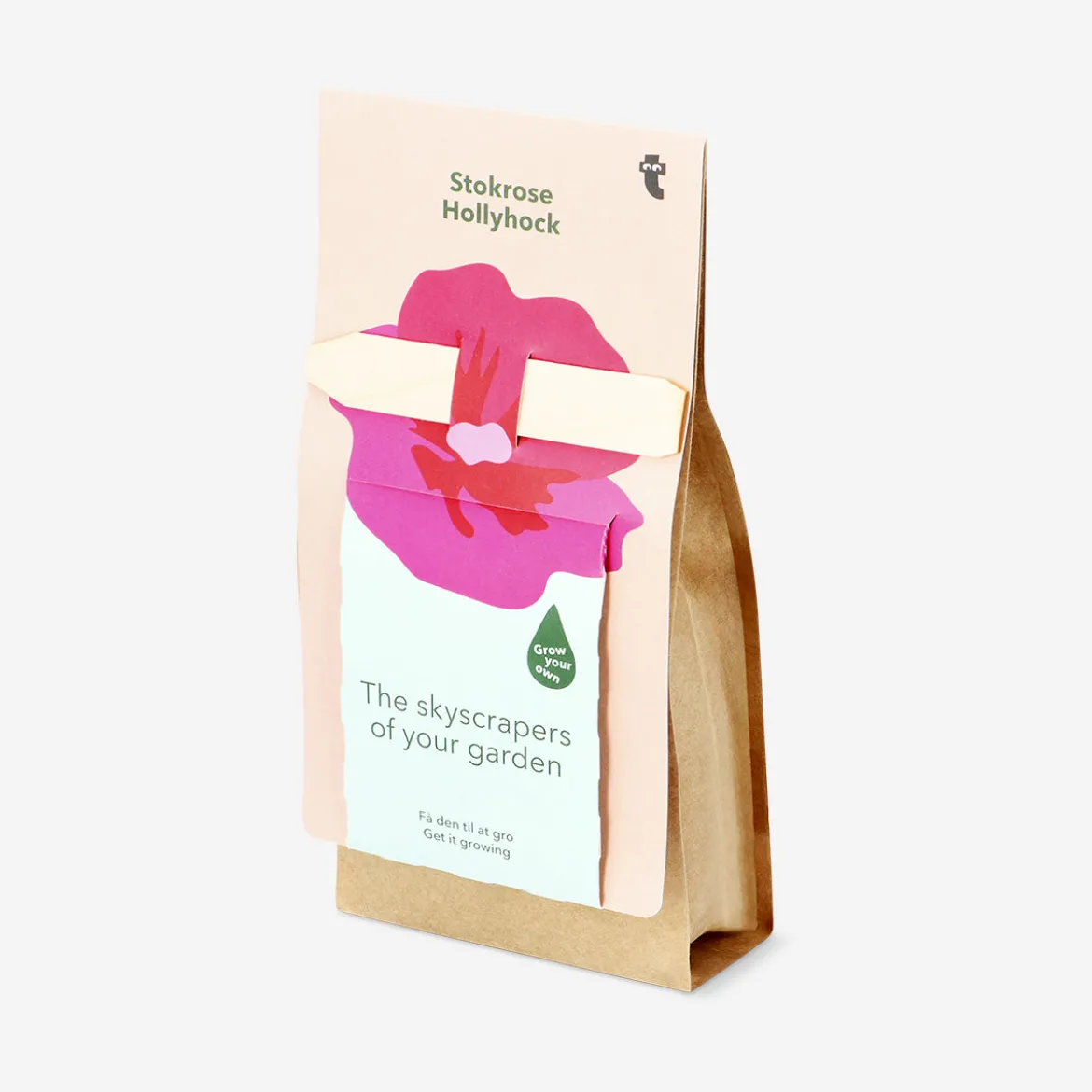 Kit per la coltivazione - Hollyhock