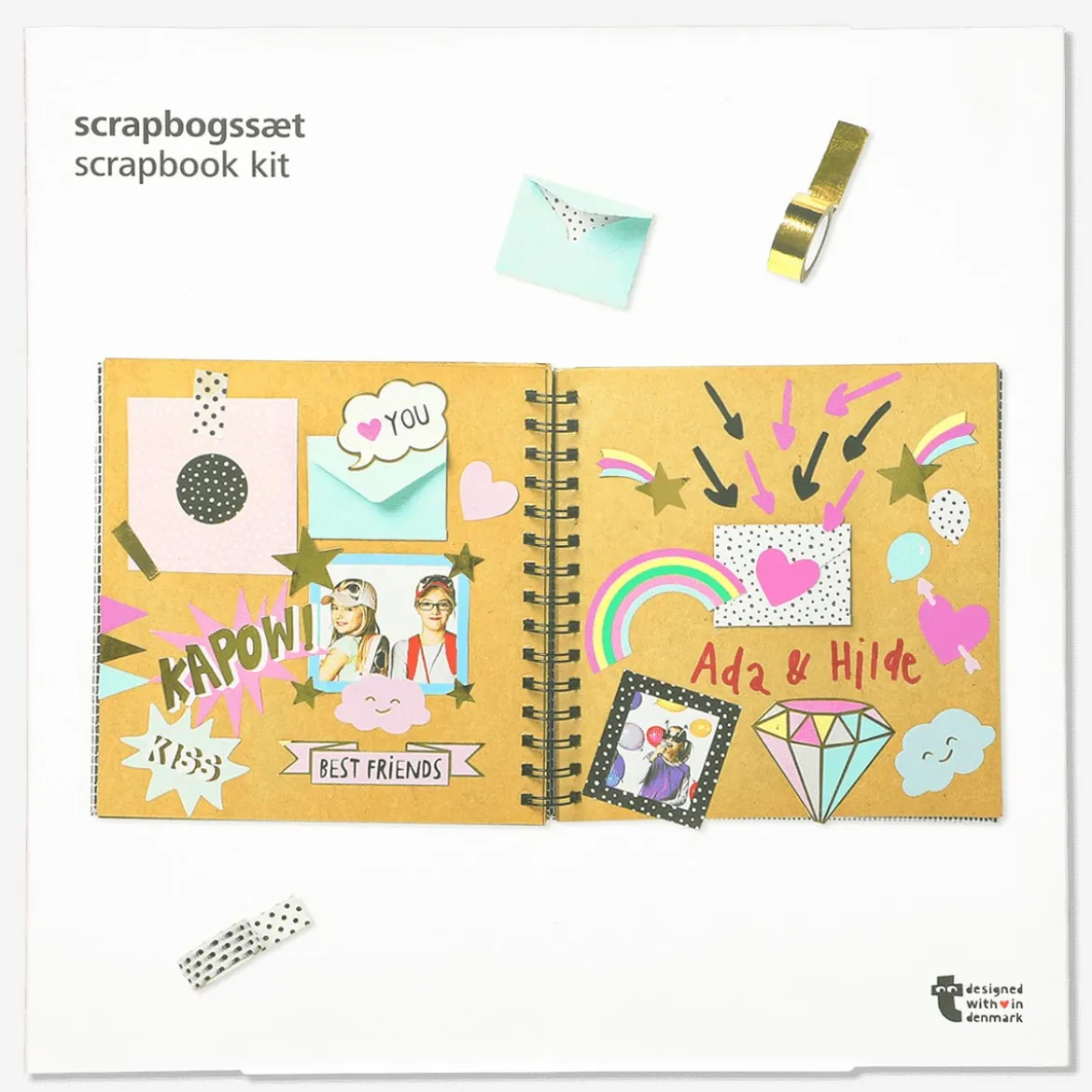 Kit per scrapbooking