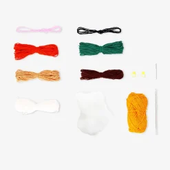 Kit per uncinetto - Volpe con vestito