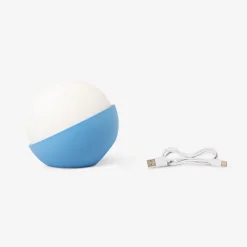 Lampada accogliente - Globo blu