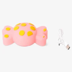 Lampada cosy - caramella rosa