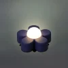 Lampada decorativa - Fiore viola