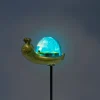Lampada lumaca a celle solari