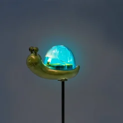 Lampada lumaca a celle solari