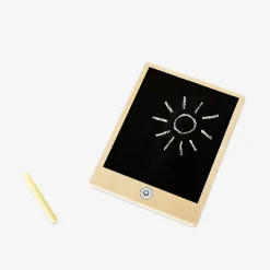 Lavagnette in legno con gesso - 3 pz
