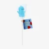 Lecca-lecca blu - Gusto fragola