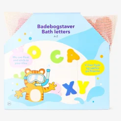 Lettere da bagno - A-Z
