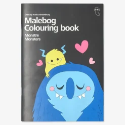 Libro da colorare - Mostri