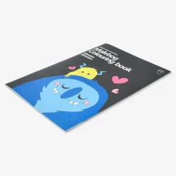Libro da colorare - Mostri