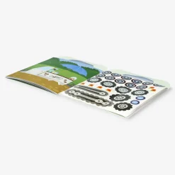 Libro di attività - Adesivi per auto