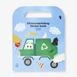 Libro di attività - Adesivi per auto