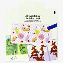 Libro di attività - Individua 5 differenze