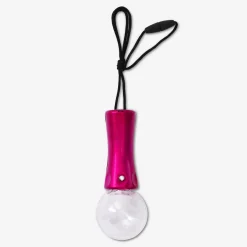 Luce da discoteca rosa