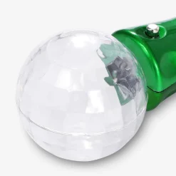 Luce verde da discoteca