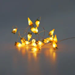 Luci a corda - Carote arancioni