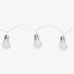 Luci a corda per All'aperto - Lampadine trasparenti