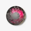 Macchina del fumo a forma di calderone con luci cambia-colore - 12 cm