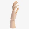 Mano di legno Croquis