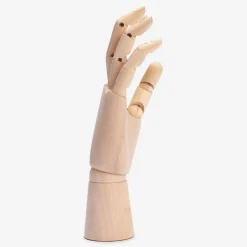 Mano di legno Croquis