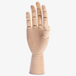 Mano di legno Croquis