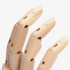 Mano di legno Croquis