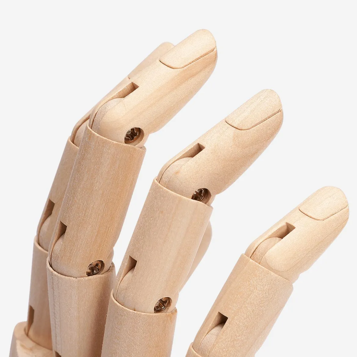 Mano di legno Croquis