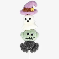 Marshmallow di Halloween su stecco - Gusto fragola