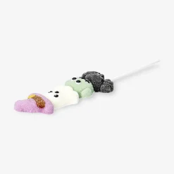 Marshmallow di Halloween su stecco - Gusto fragola