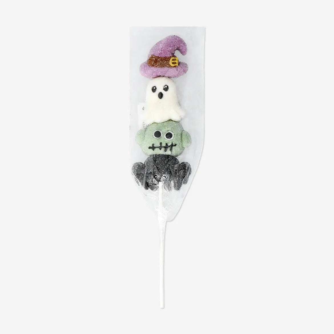 Marshmallow di Halloween su stecco - Gusto fragola