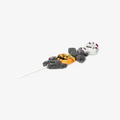 Marshmallow di Halloween su stecco - Gusto vaniglia