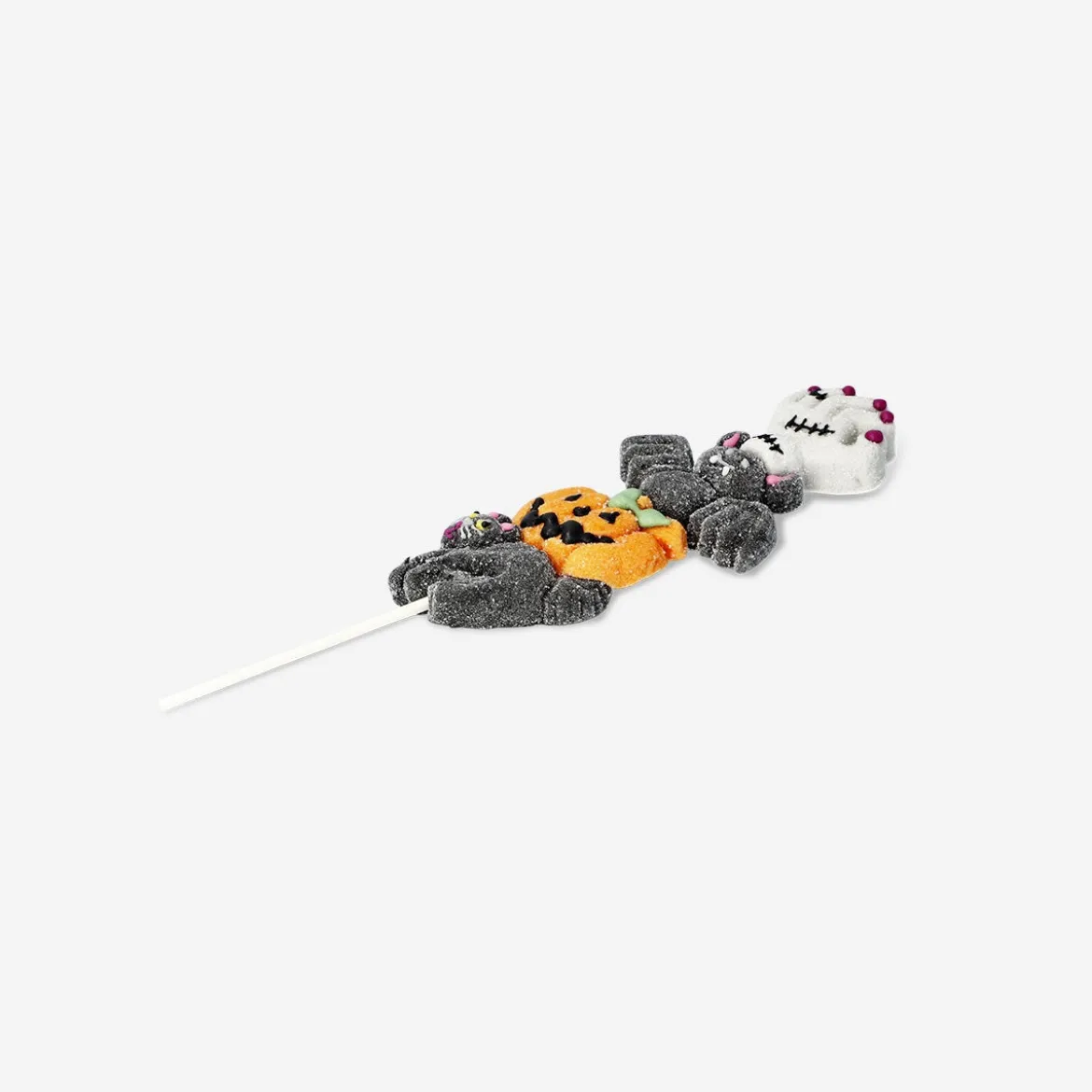 Marshmallow di Halloween su stecco - Gusto vaniglia