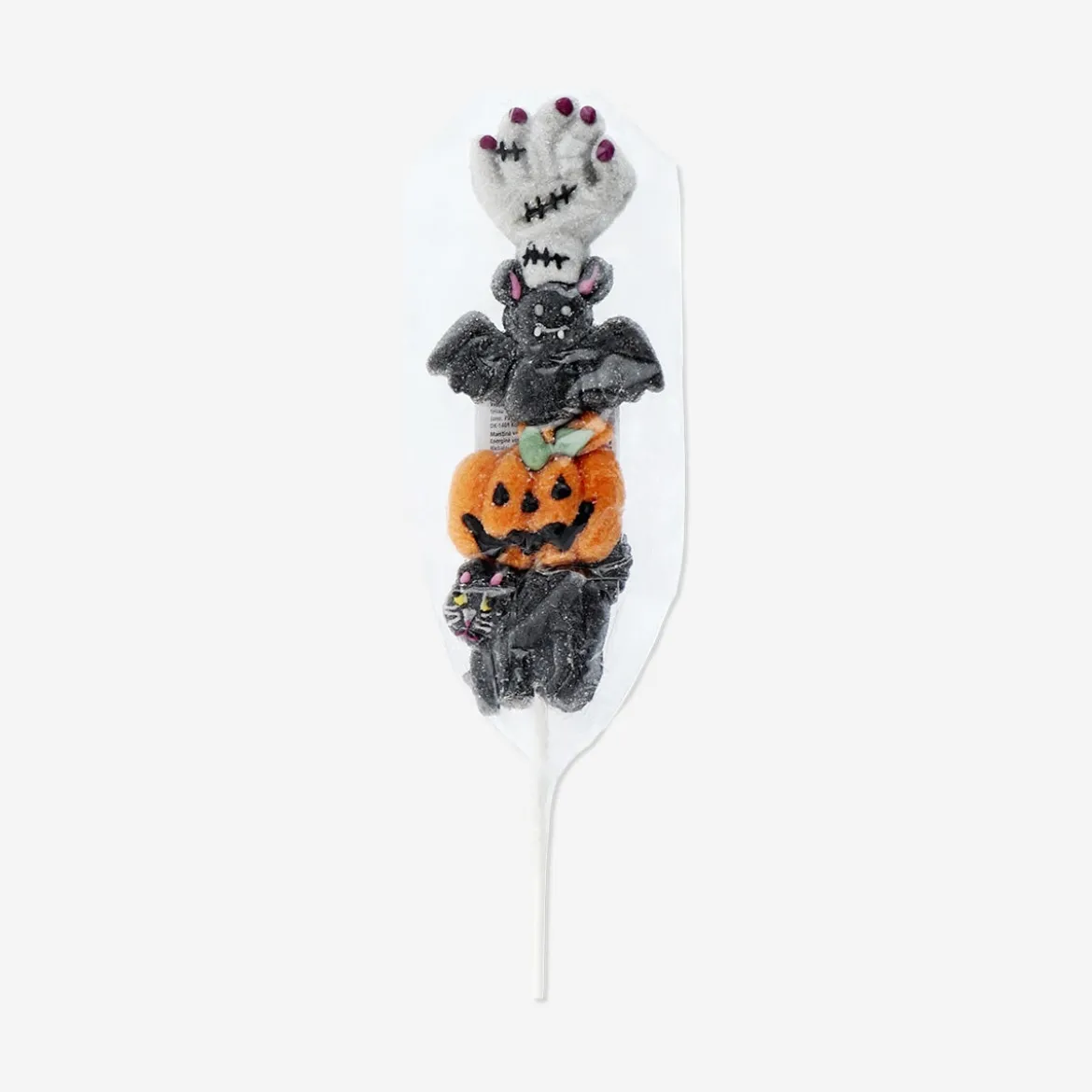 Marshmallow di Halloween su stecco - Gusto vaniglia