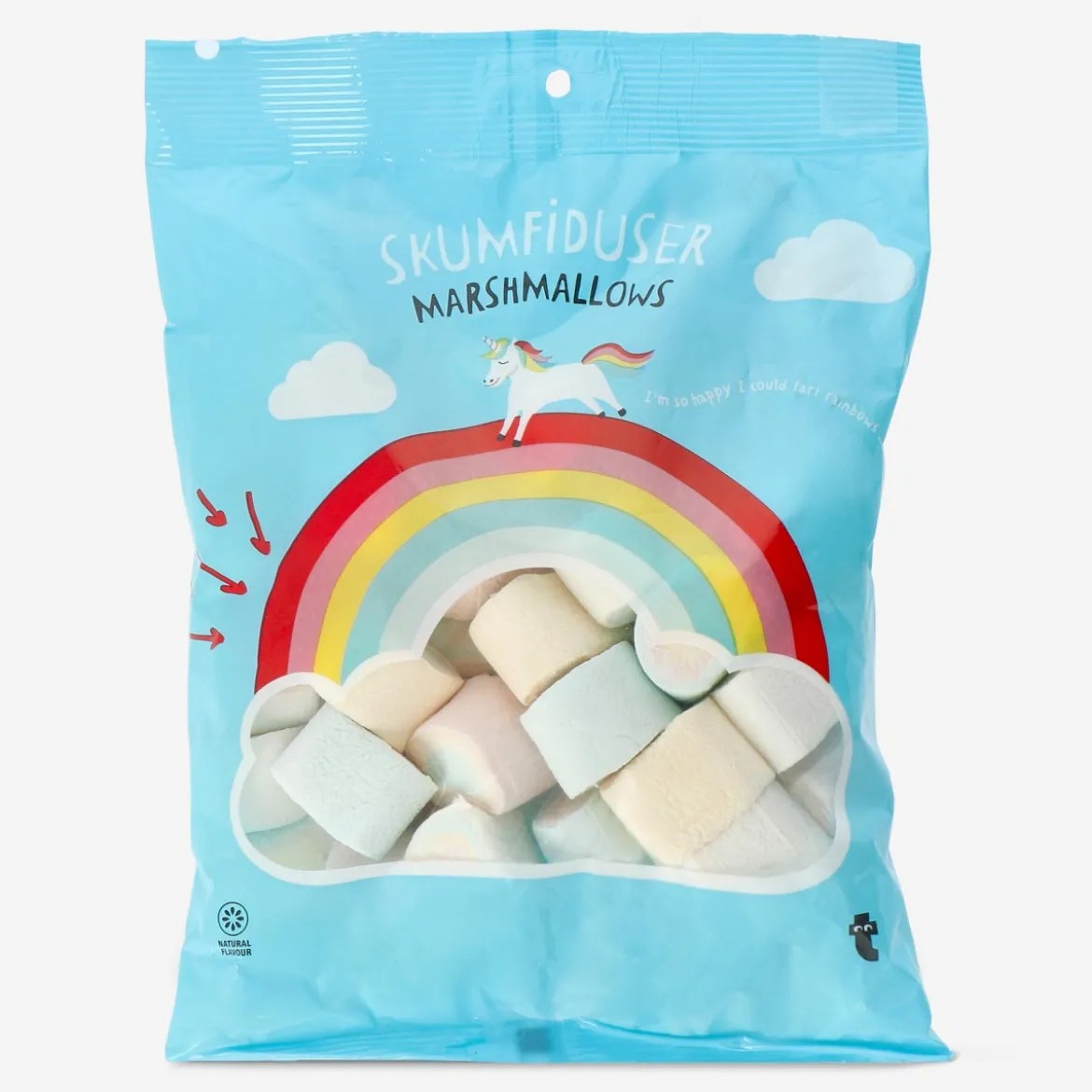 Marshmallow. Gusto vaniglia