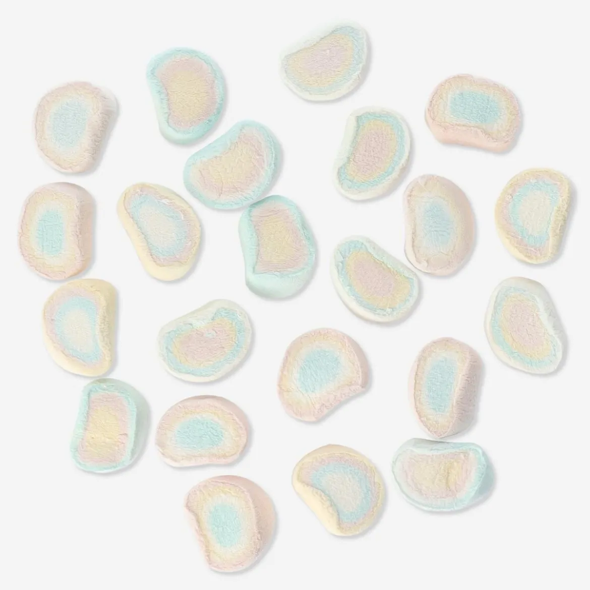 Marshmallow. Gusto vaniglia