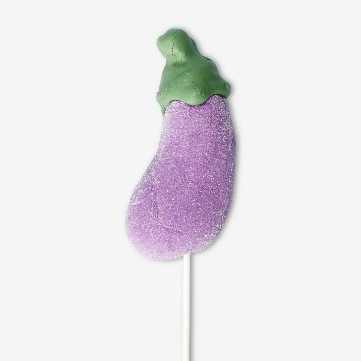 Marshmallow su bastoncino - Melanzana