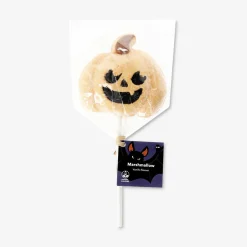 Marshmallow su uno stecchino - Zucca