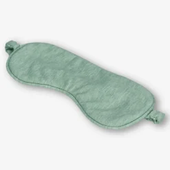 Maschera per dormire verde