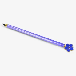 Matita eterna - Fiore blu