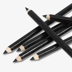 Matite a carboncino nere - 6 pz