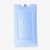 Mattonella refrigerante blu