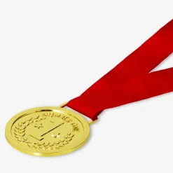 Medaglia rossa del vincitore