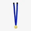Medaglia vincente blu